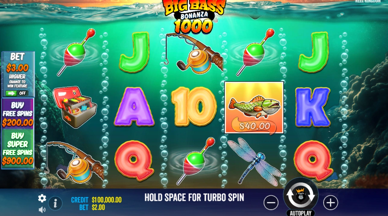 How to Access Big Bass Slot Demos